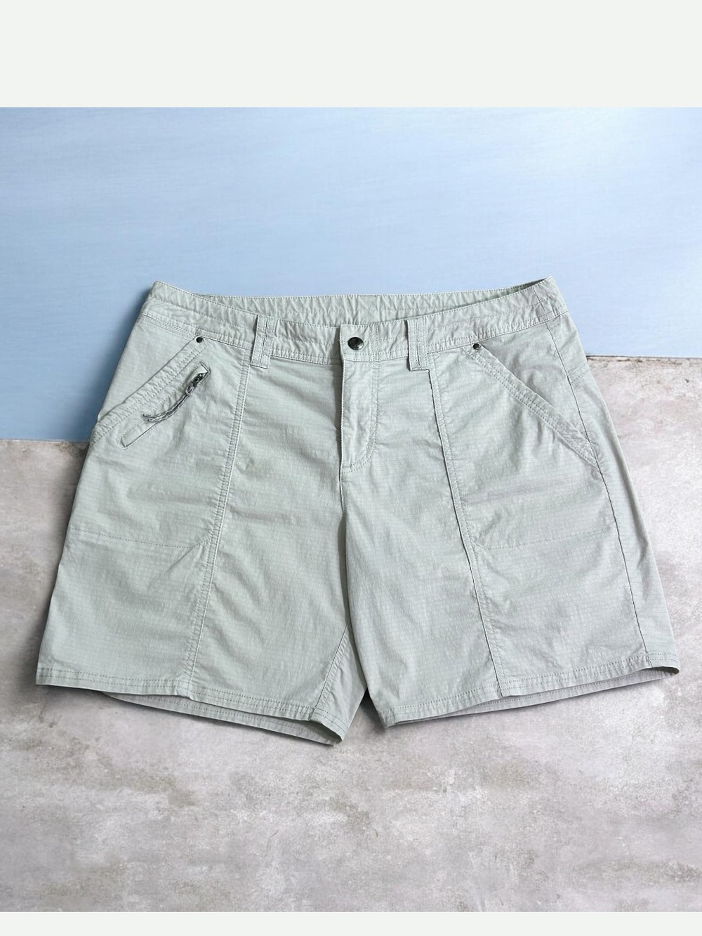 Title Nine Stone Gray Ladies Hiking Shorts